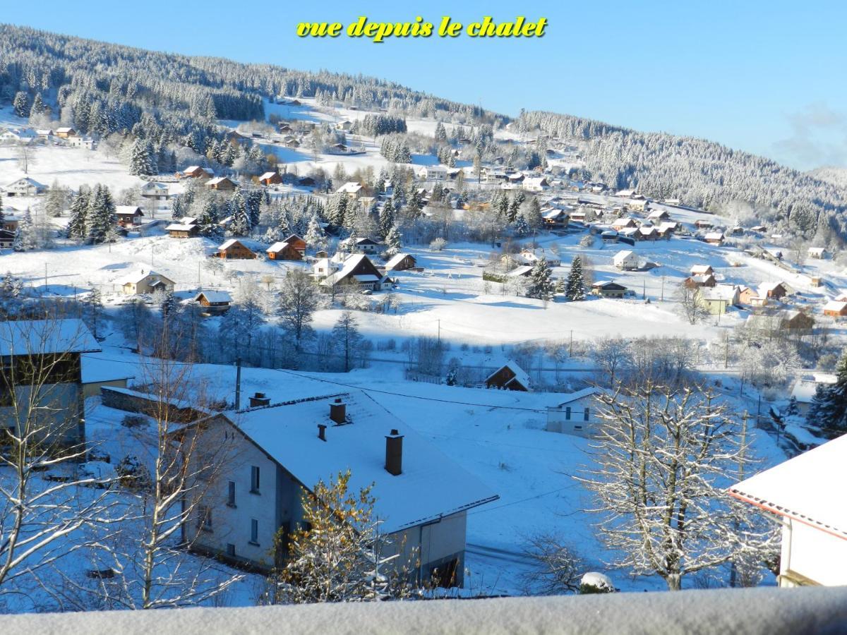 Appartements 5 Personnes Maya Et Louna Xonrupt-Longemer Esterno foto
