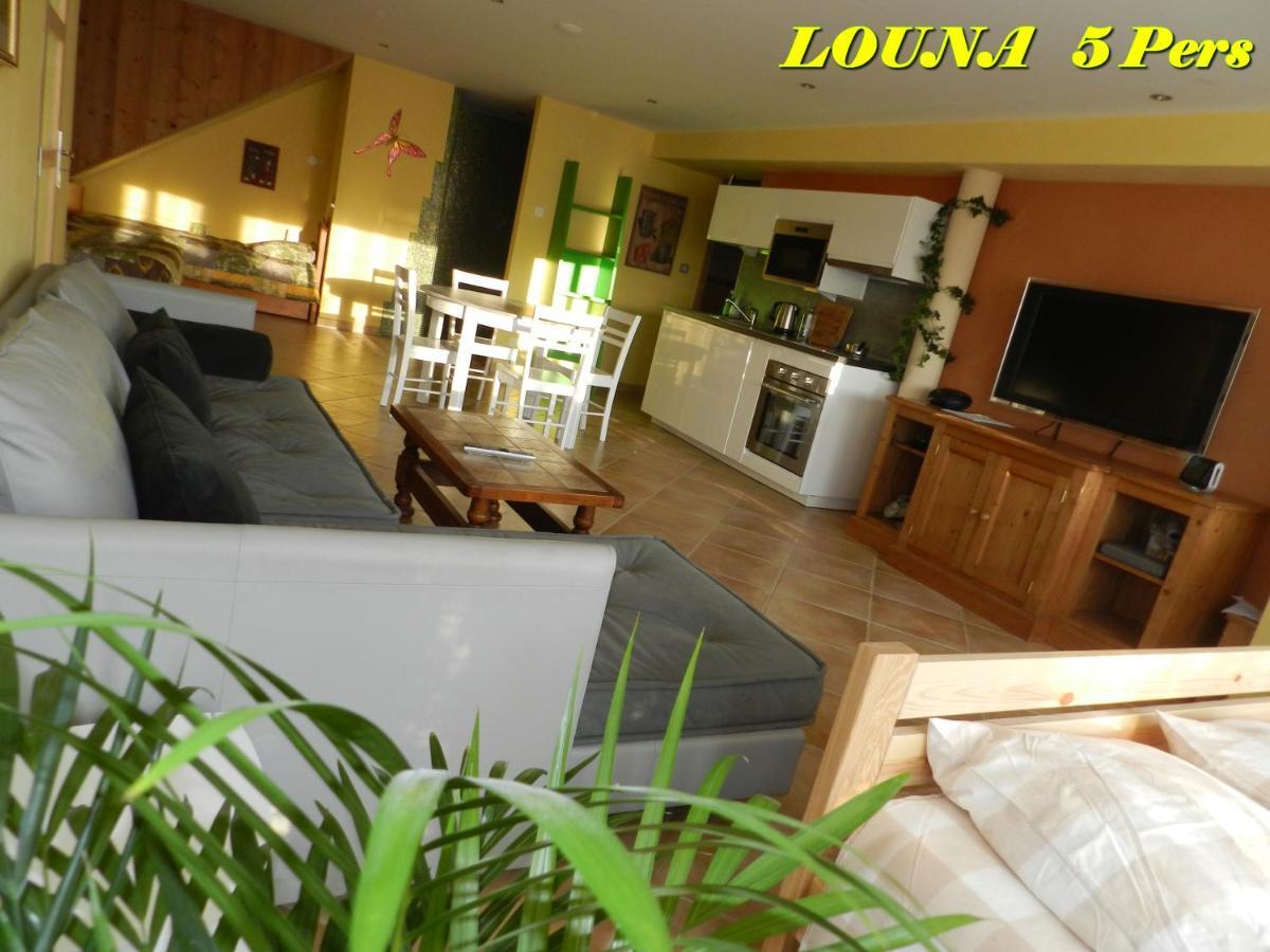 Appartements 5 Personnes Maya Et Louna Xonrupt-Longemer Esterno foto