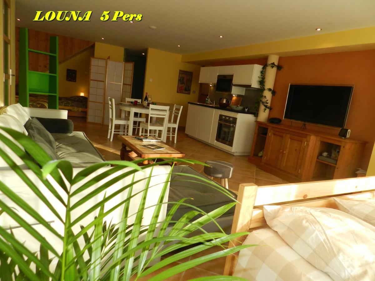 Appartements 5 Personnes Maya Et Louna Xonrupt-Longemer Esterno foto