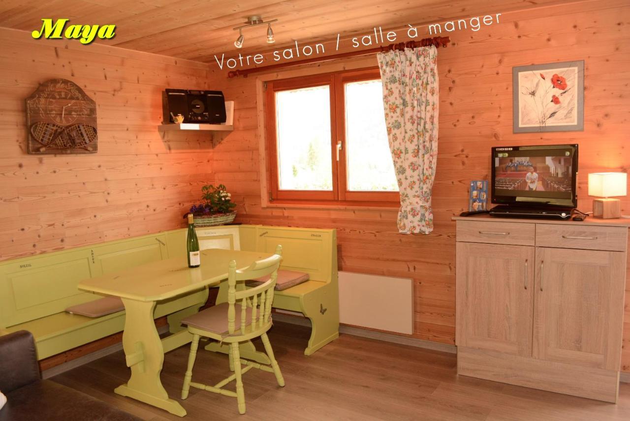 Appartements 5 Personnes Maya Et Louna Xonrupt-Longemer Esterno foto